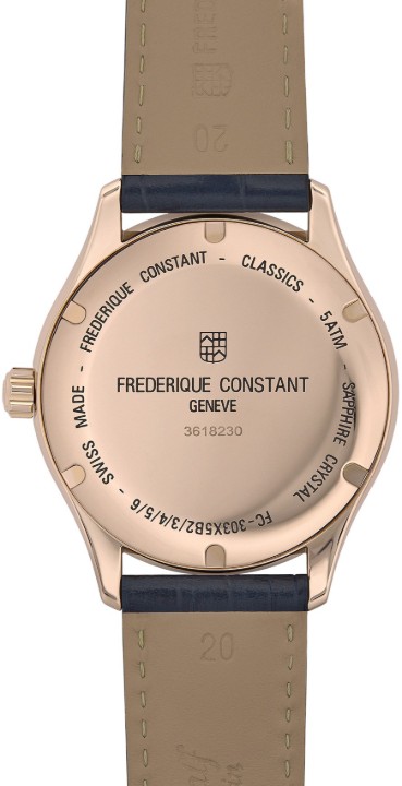 Bild von Frederique Constant Classics Index Automatic