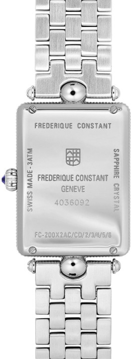 Bild von Frederique Constant Classics Art Deco Carrée