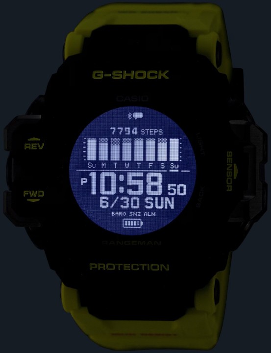 Bild von Casio G-Shock Rangeman