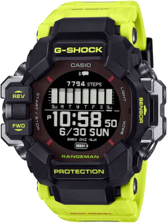 Bild von Casio G-Shock Rangeman