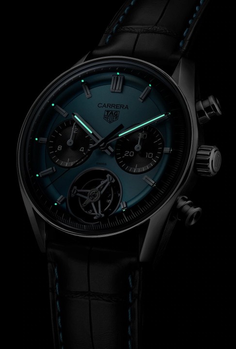 Bild von Tag Heuer Carrera Chronograph Tourbillon Limited Edition