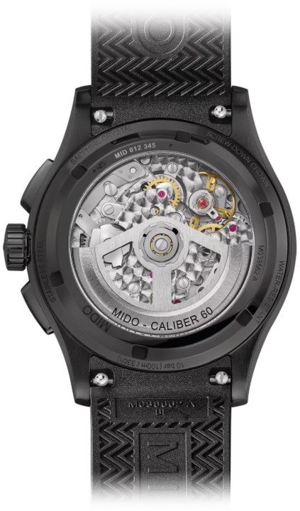 Bild von Mido Multifort Skeleton Chronograph