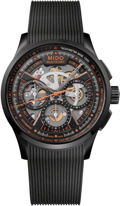 Bild von Mido Multifort Skeleton Chronograph