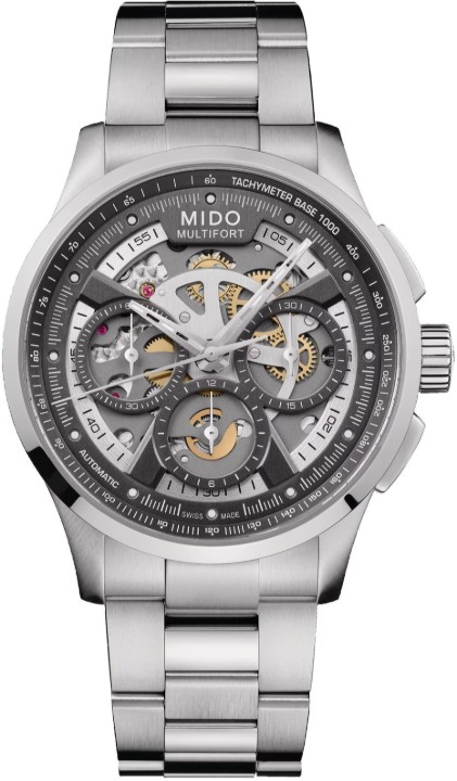 Bild von Mido Multifort Skeleton Chronograph