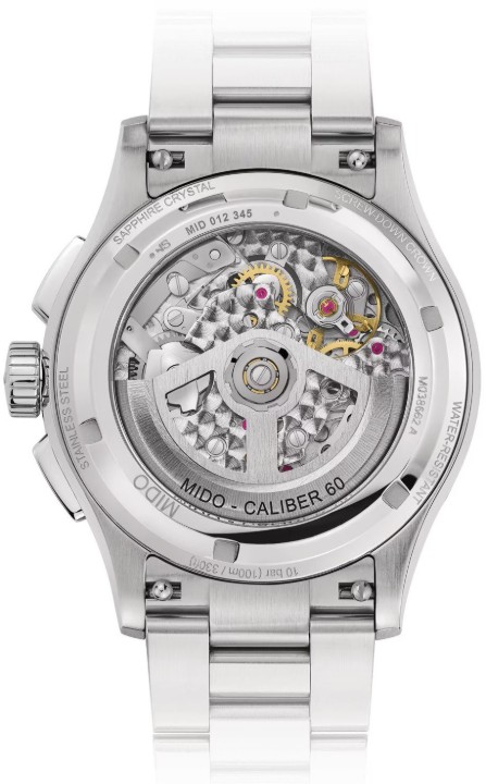 Bild von Mido Multifort Skeleton Chronograph