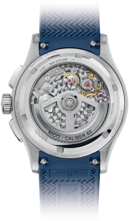 Bild von Mido Multifort Skeleton Chronograph