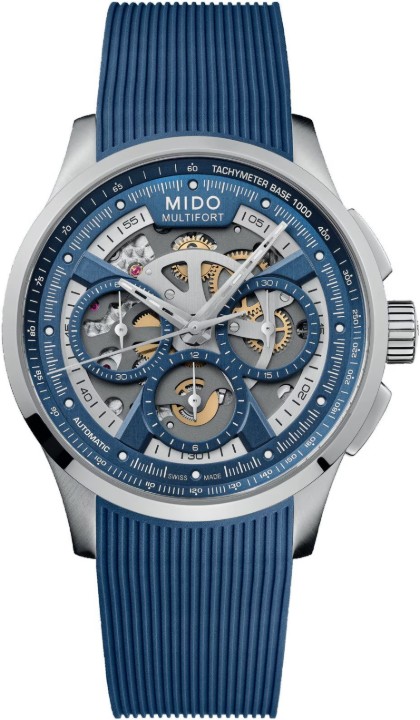 Bild von Mido Multifort Skeleton Chronograph