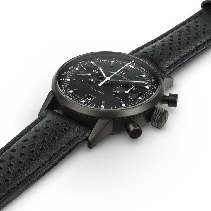 Bild von Hamilton American Classic Intra-Matic Auto Chrono All Black Edition
