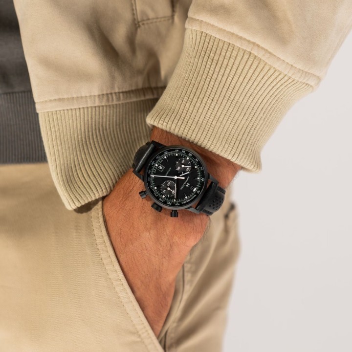 Bild von Hamilton American Classic Intra-Matic Auto Chrono All Black Edition
