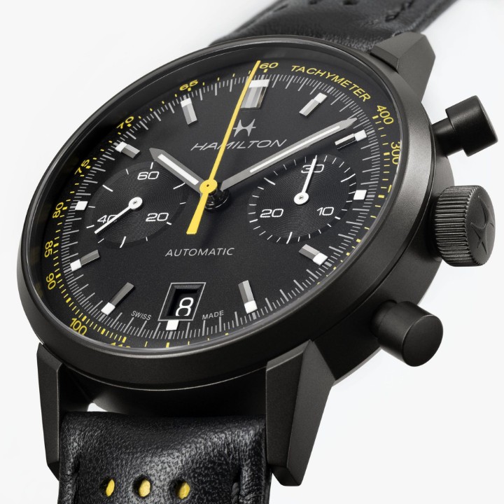 Bild von Hamilton American Classic Intra-Matic Auto Chrono All Black Edition