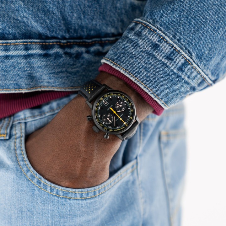 Bild von Hamilton American Classic Intra-Matic Auto Chrono All Black Edition