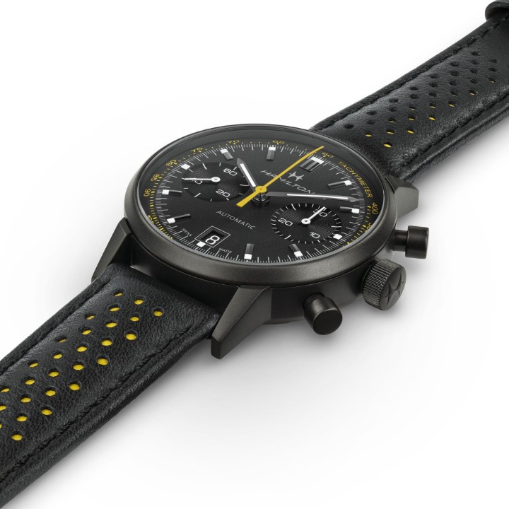 Bild von Hamilton American Classic Intra-Matic Auto Chrono All Black Edition