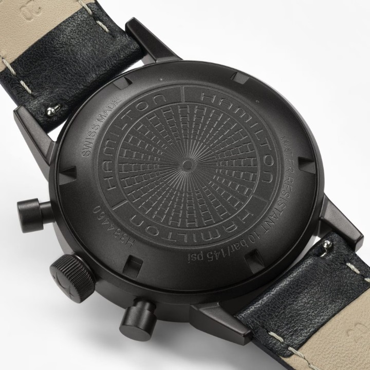 Bild von Hamilton American Classic Intra-Matic Auto Chrono All Black Edition