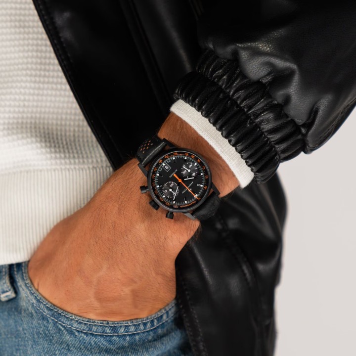 Bild von Hamilton American Classic Intra-Matic Auto Chrono All Black Edition