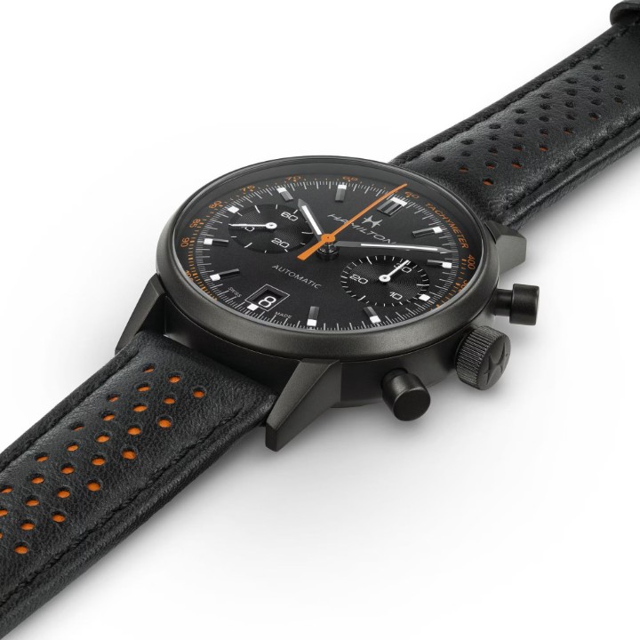 Bild von Hamilton American Classic Intra-Matic Auto Chrono All Black Edition