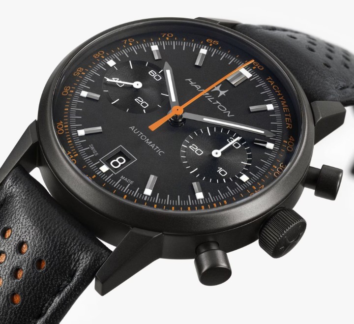 Bild von Hamilton American Classic Intra-Matic Auto Chrono All Black Edition