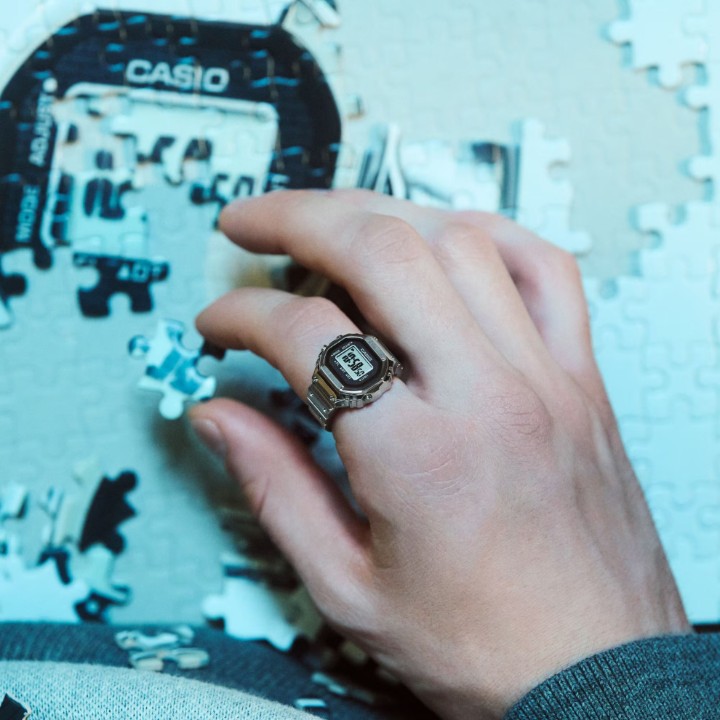 Bild von Casio 50th Anniversary Ring Watch