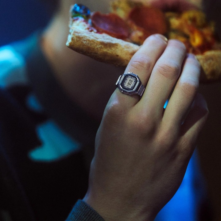 Bild von Casio 50th Anniversary Ring Watch