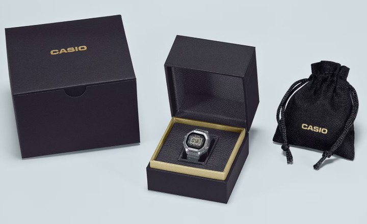 Bild von Casio 50th Anniversary Ring Watch
