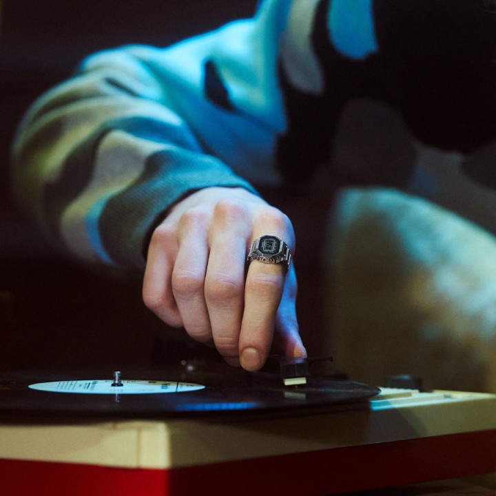 Bild von Casio 50th Anniversary Ring Watch