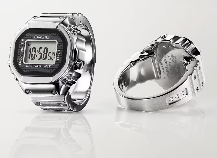 Bild von Casio 50th Anniversary Ring Watch