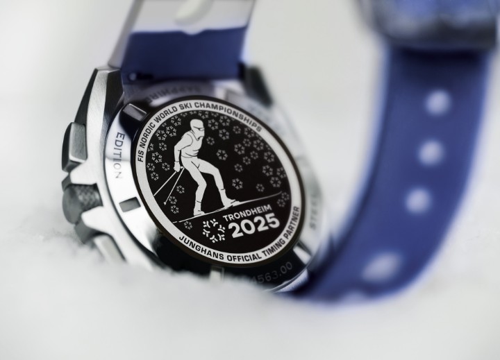 Bild von Junghans 1972 Chronoscope FIS Edition Trondheim