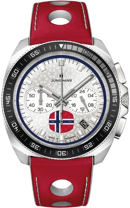 Bild von Junghans 1972 Chronoscope FIS Edition Trondheim