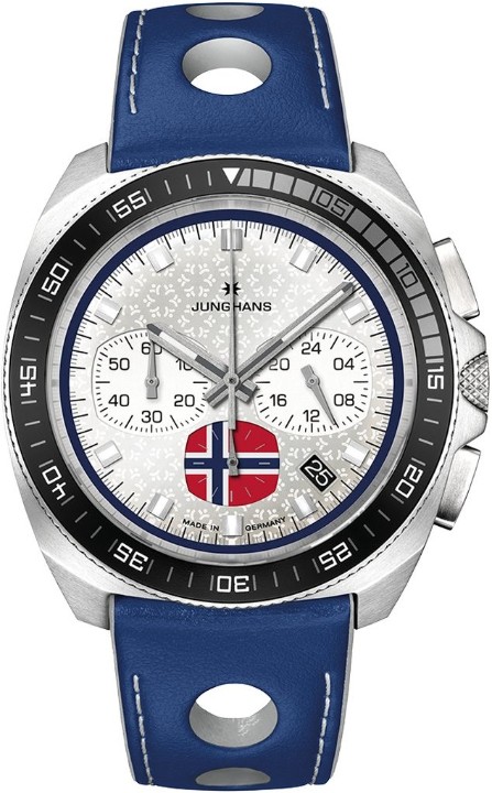 Bild von Junghans 1972 Chronoscope FIS Edition Trondheim