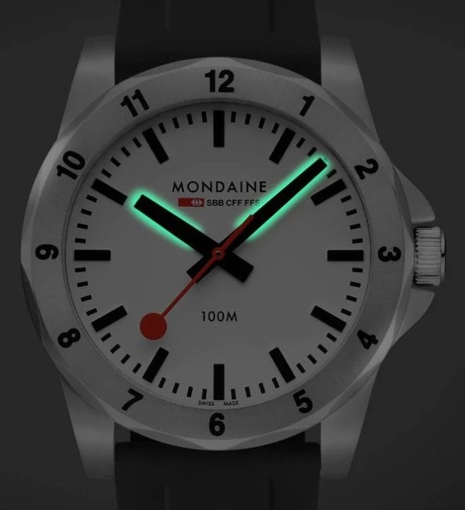 Bild von Mondaine Numeri