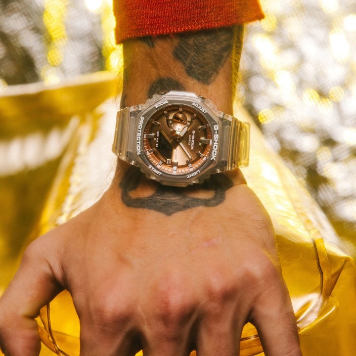 Bild von Casio G-Shock Bright Metallic Dial Series