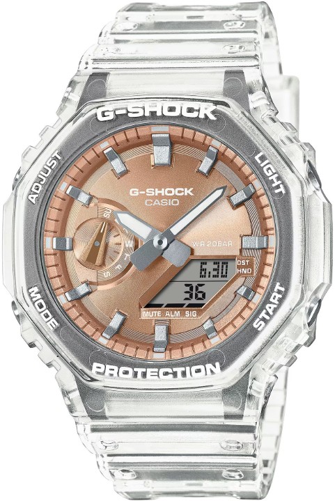 Bild von Casio G-Shock Bright Metallic Dial Series