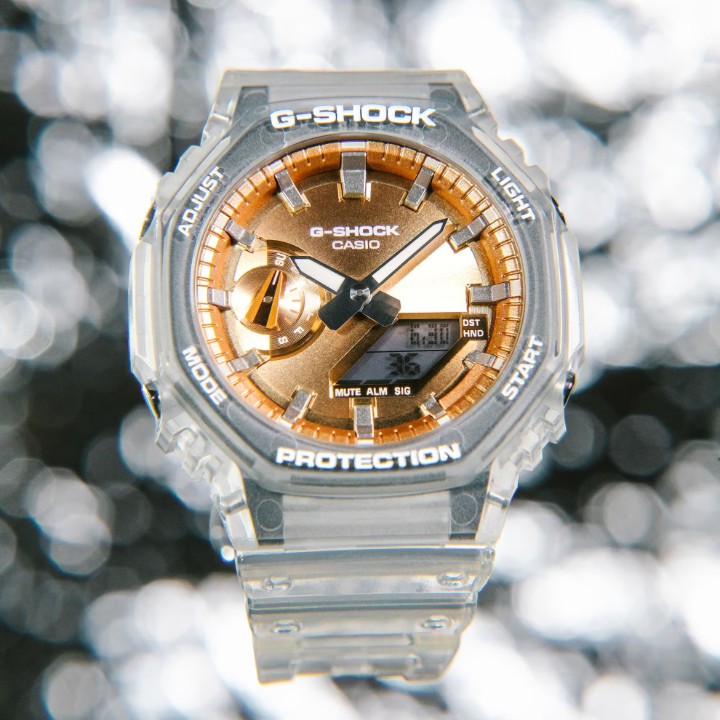 Bild von Casio G-Shock Bright Metallic Dial Series