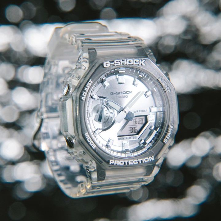 Bild von Casio G-Shock Bright Metallic Dial Series