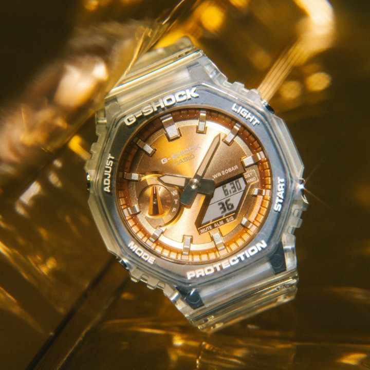 Bild von Casio G-Shock Bright Metallic Dial Series