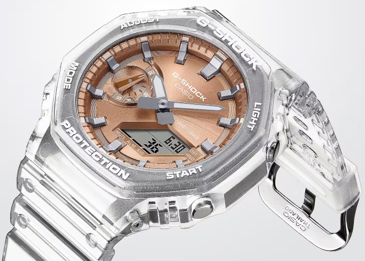 Bild von Casio G-Shock Bright Metallic Dial Series