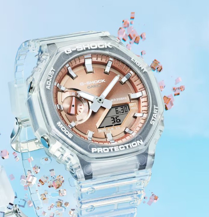 Bild von Casio G-Shock Bright Metallic Dial Series