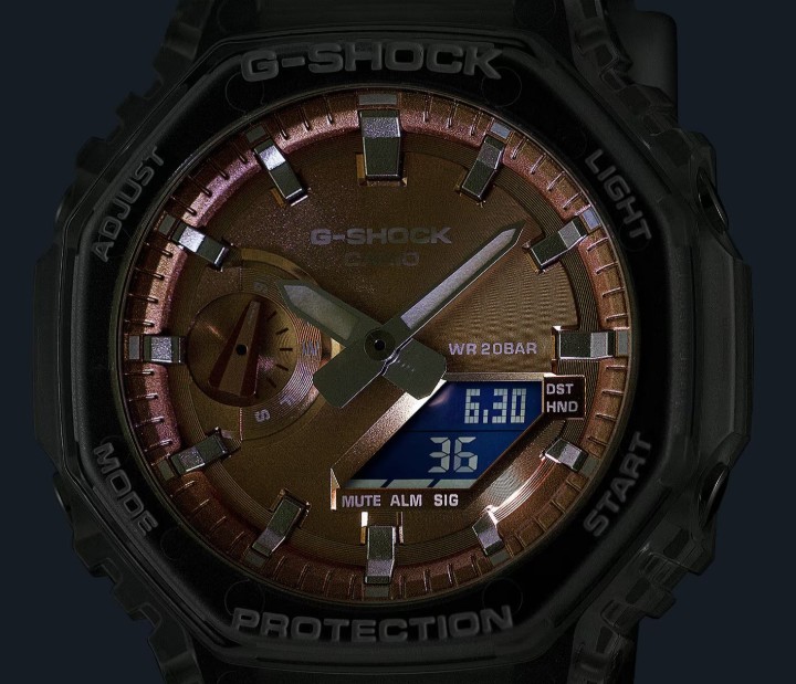 Bild von Casio G-Shock Bright Metallic Dial Series