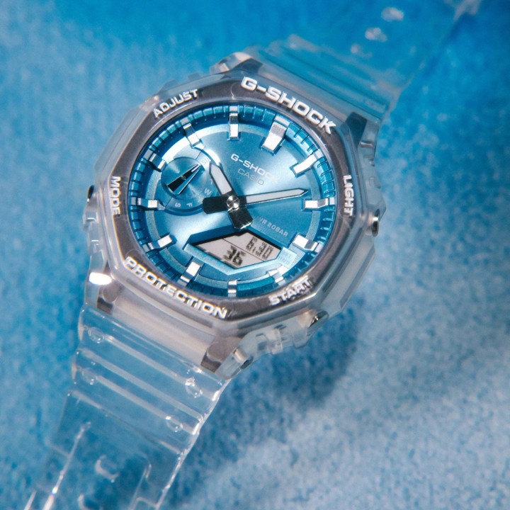 Bild von Casio G-Shock Bright Metallic Dial Series