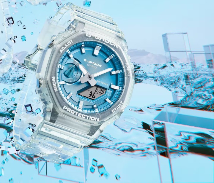 Bild von Casio G-Shock Bright Metallic Dial Series
