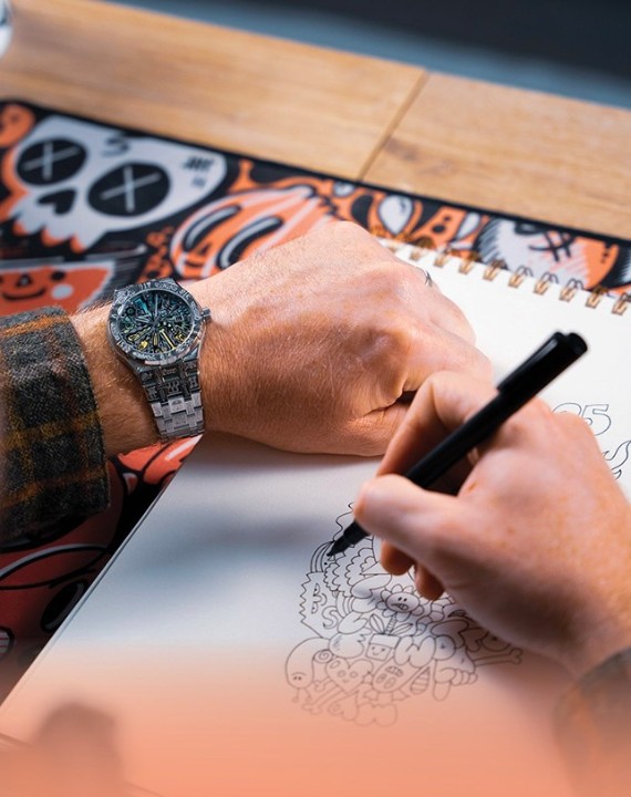 Bild von Maurice Lacroix Aikon Automatic Wotto Limited Edition