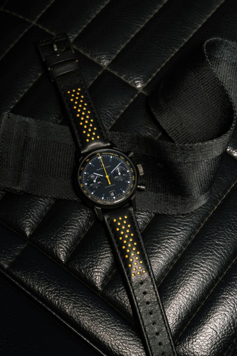 Bild von Hamilton American Classic Intra-Matic Auto Chrono All Black Edition