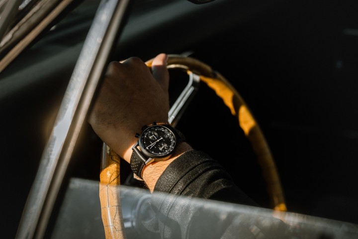 Bild von Hamilton American Classic Intra-Matic Auto Chrono All Black Edition