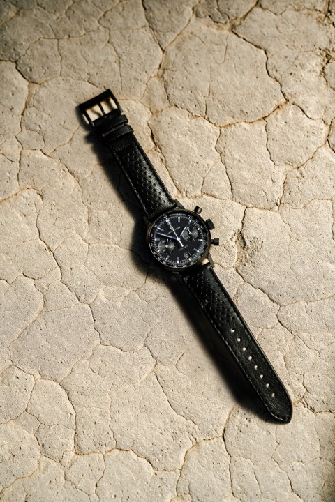 Bild von Hamilton American Classic Intra-Matic Auto Chrono All Black Edition