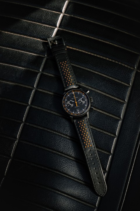 Bild von Hamilton American Classic Intra-Matic Auto Chrono All Black Edition