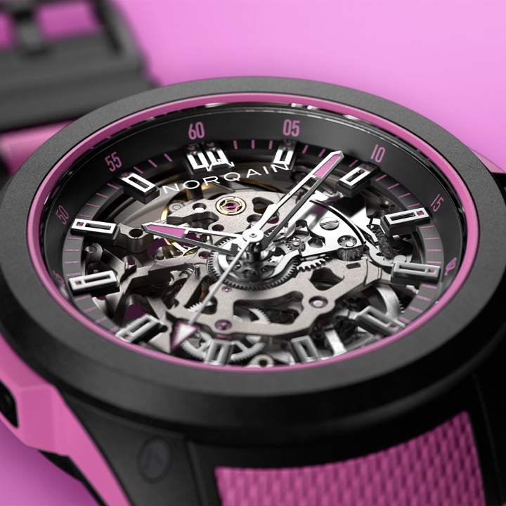 Bild von NORQAIN Independence Wild One Skeleton Hyper Pink