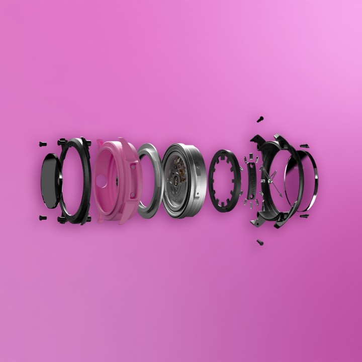 Bild von NORQAIN Independence Wild One Skeleton Hyper Pink