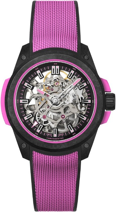 Bild von NORQAIN Independence Wild One Skeleton Hyper Pink