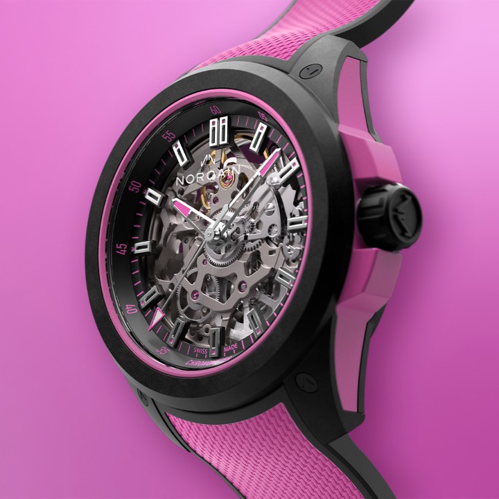 Bild von NORQAIN Independence Wild One Skeleton Hyper Pink