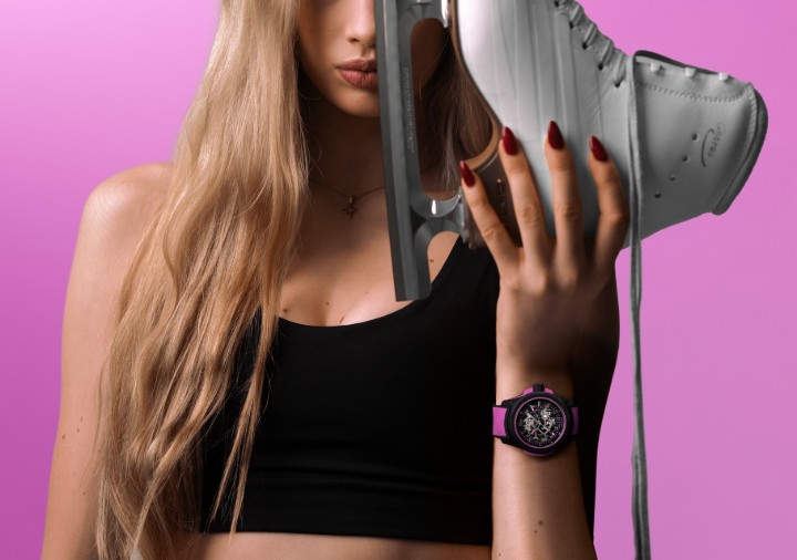 Bild von NORQAIN Independence Wild One Skeleton Hyper Pink
