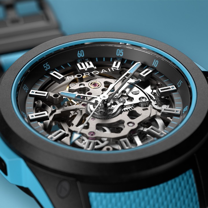 Bild von NORQAIN Independence Wild One Skeleton Sky Blue